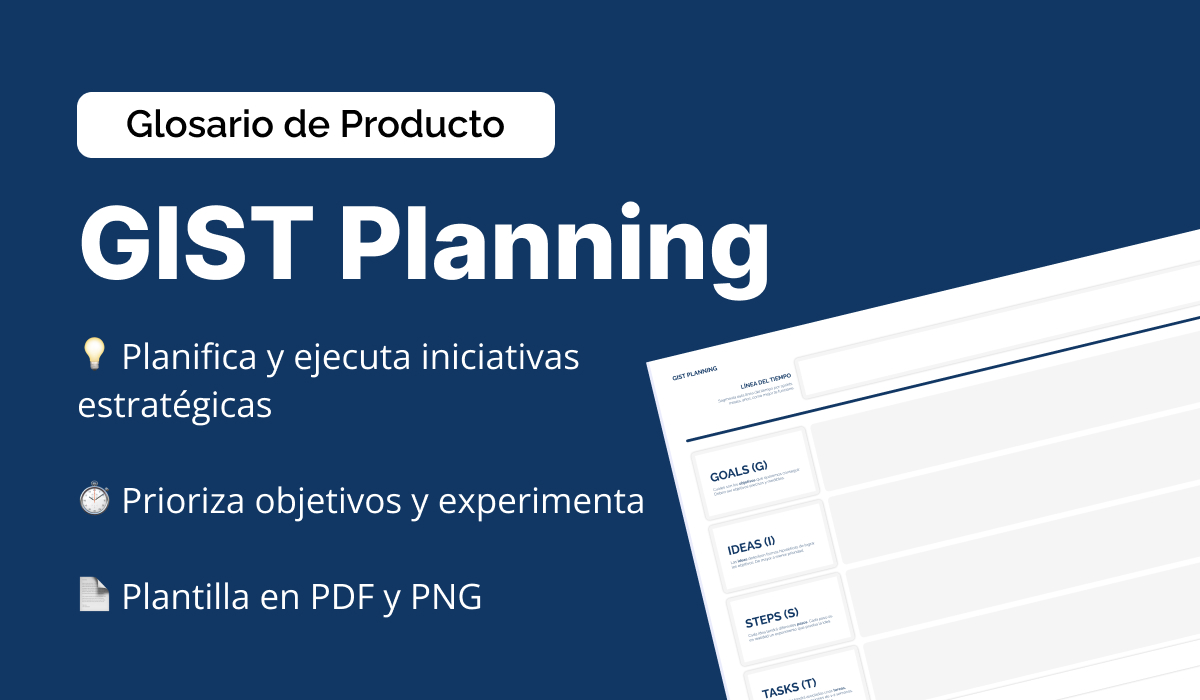 plantilla de descarga gist planning
