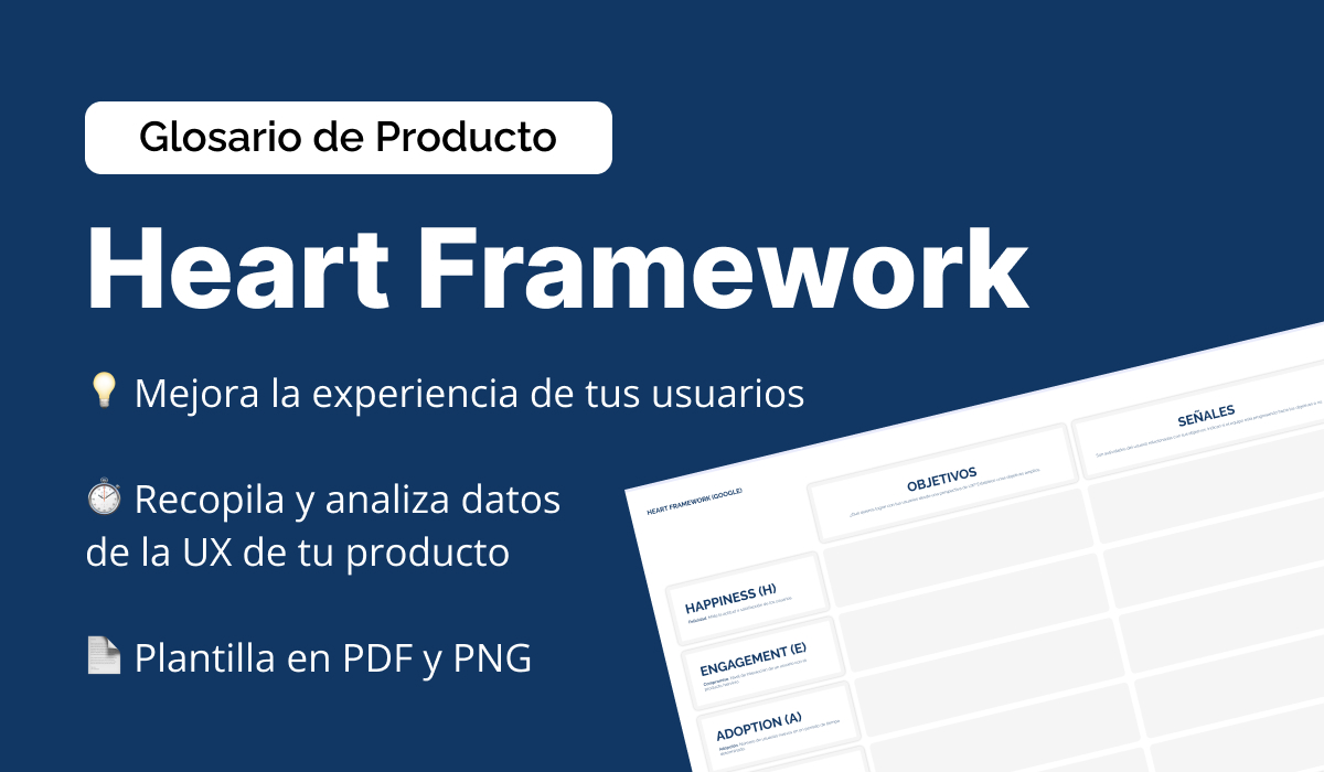 Plantilla descargable Heart Framework