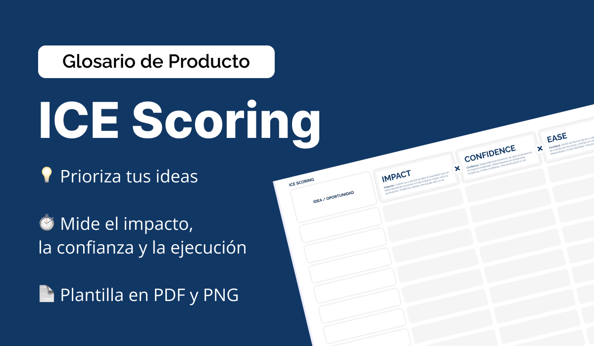 plantilla descargable ICE Scoring
