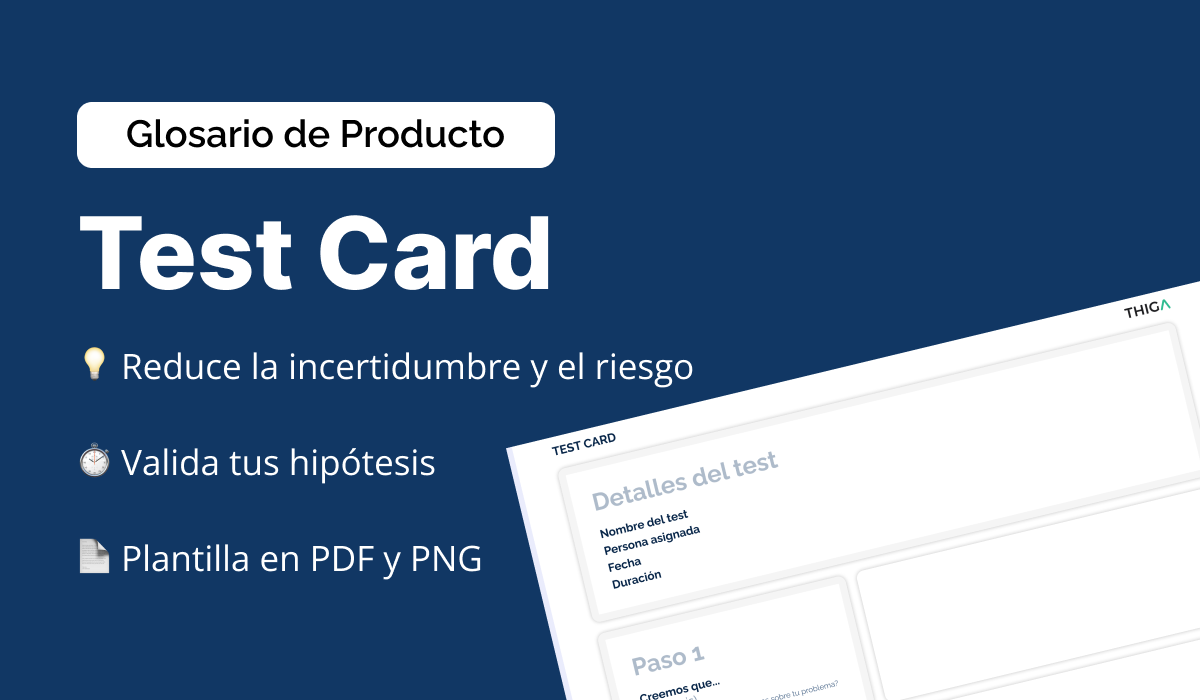plantilla descargable test card