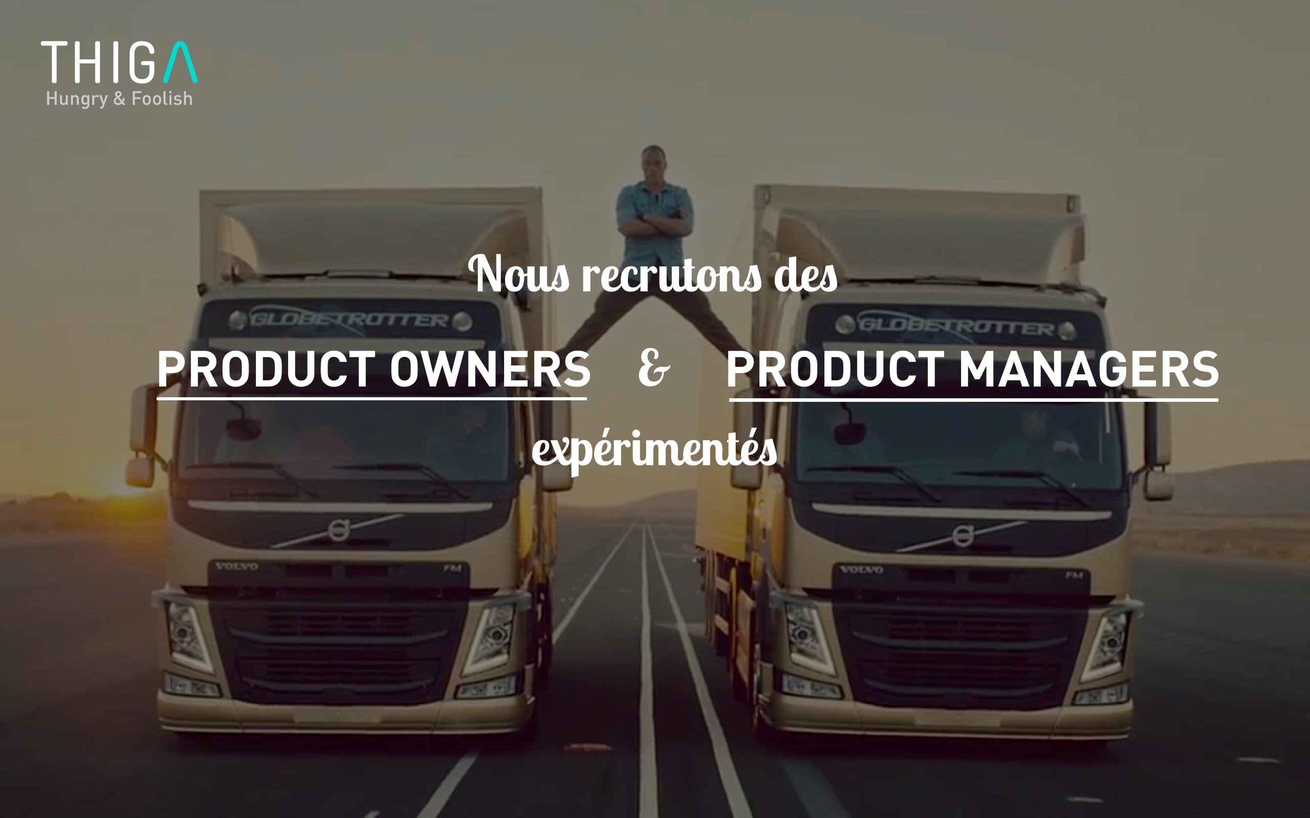 Thiga recrute !