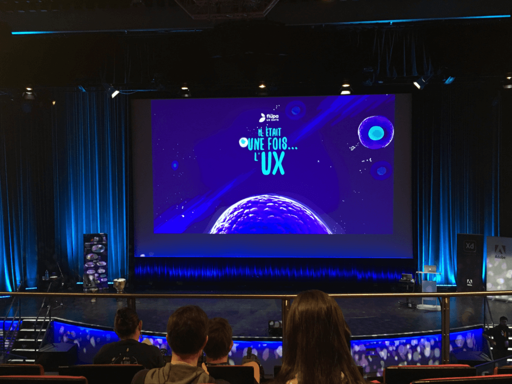 Photo du lancement des Flupa UX Days 2019
