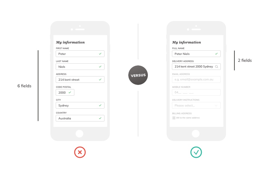 simplifier ses formulaires