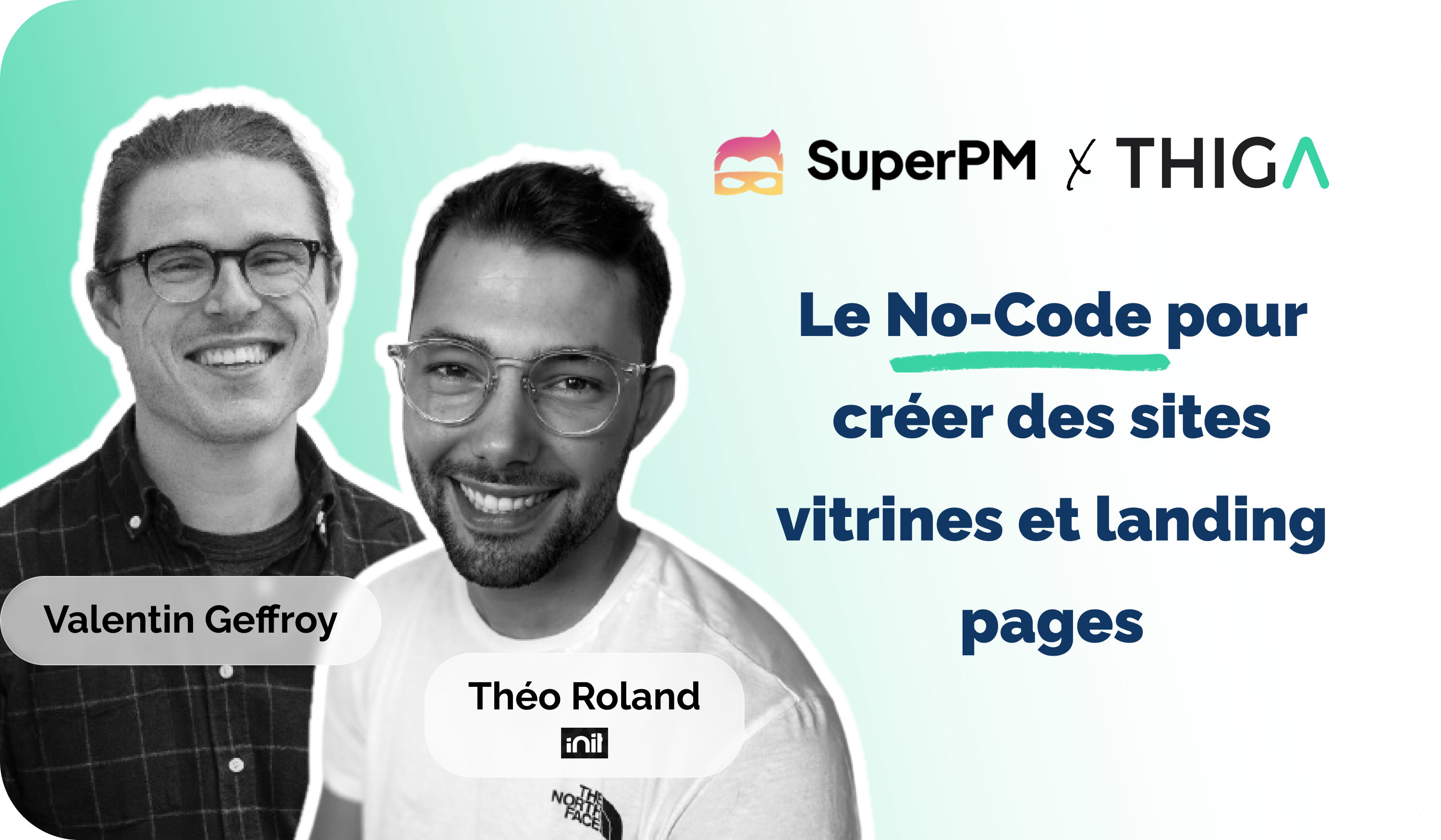 le no-code pour créer des sites vitrines et landing pages
